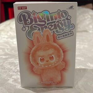 Pop Mart Big Into Energy Labubu - Sealed